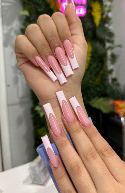 Baby Pink Acrylic Powder