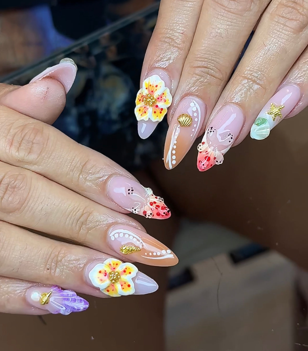 Milky Pink Acrylic Powder